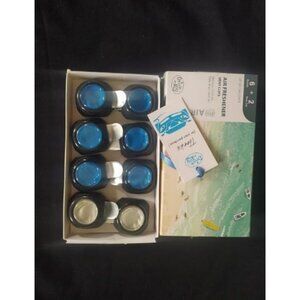 Car Air Freshener Vent Clips, 8 PK, 6 Ocean, 2 New Car Scent, Car Fresheners
